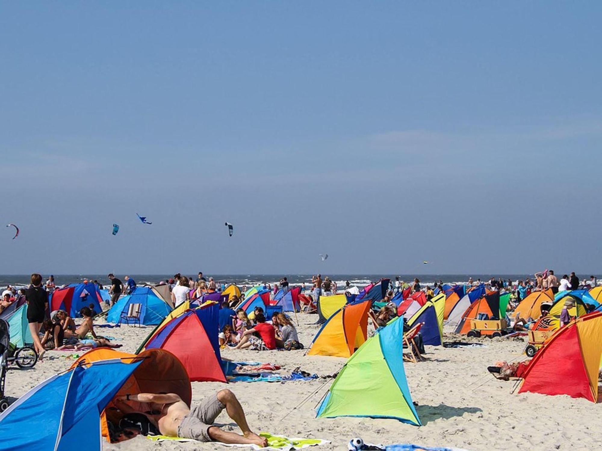 Haus-Nordsee-Whg-04 Sankt Peter-Ording Exteriér fotografie